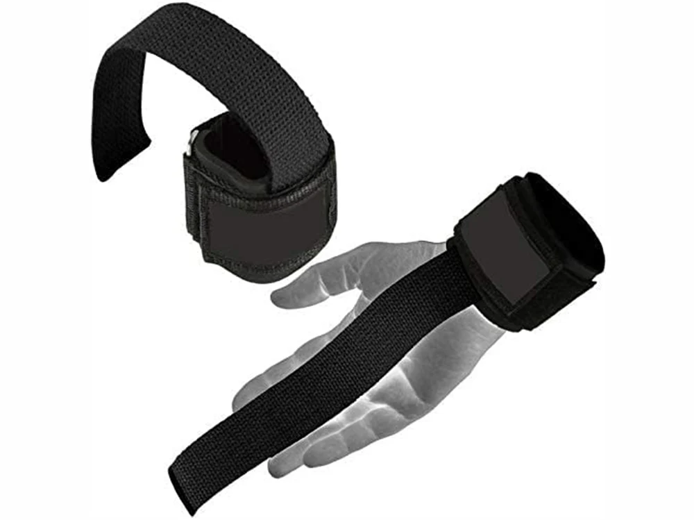 Weight Lifting Power Lifting Hooks - pair - Image 17