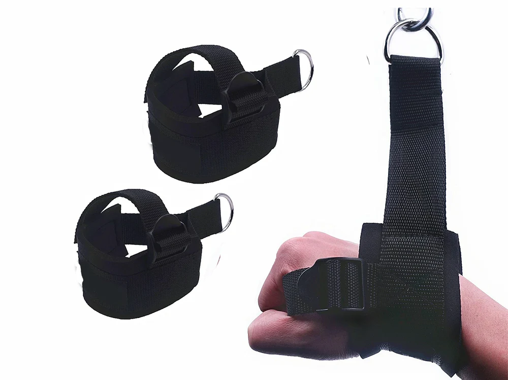 Weight Lifting Power Lifting Hooks - pair - Image 9
