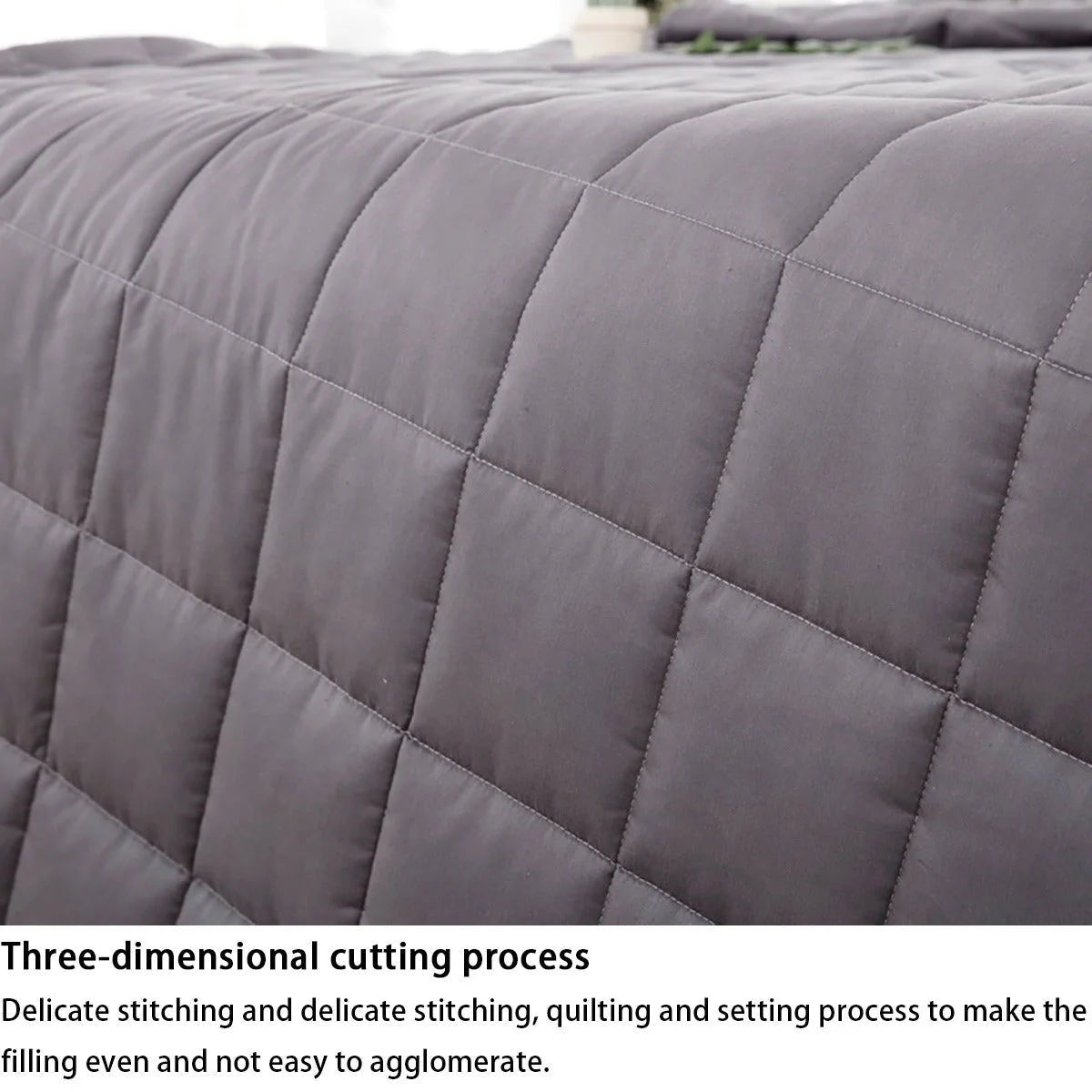 Weighted Blanket 7.5KG Queen Deep Sleep Relax - Image 6