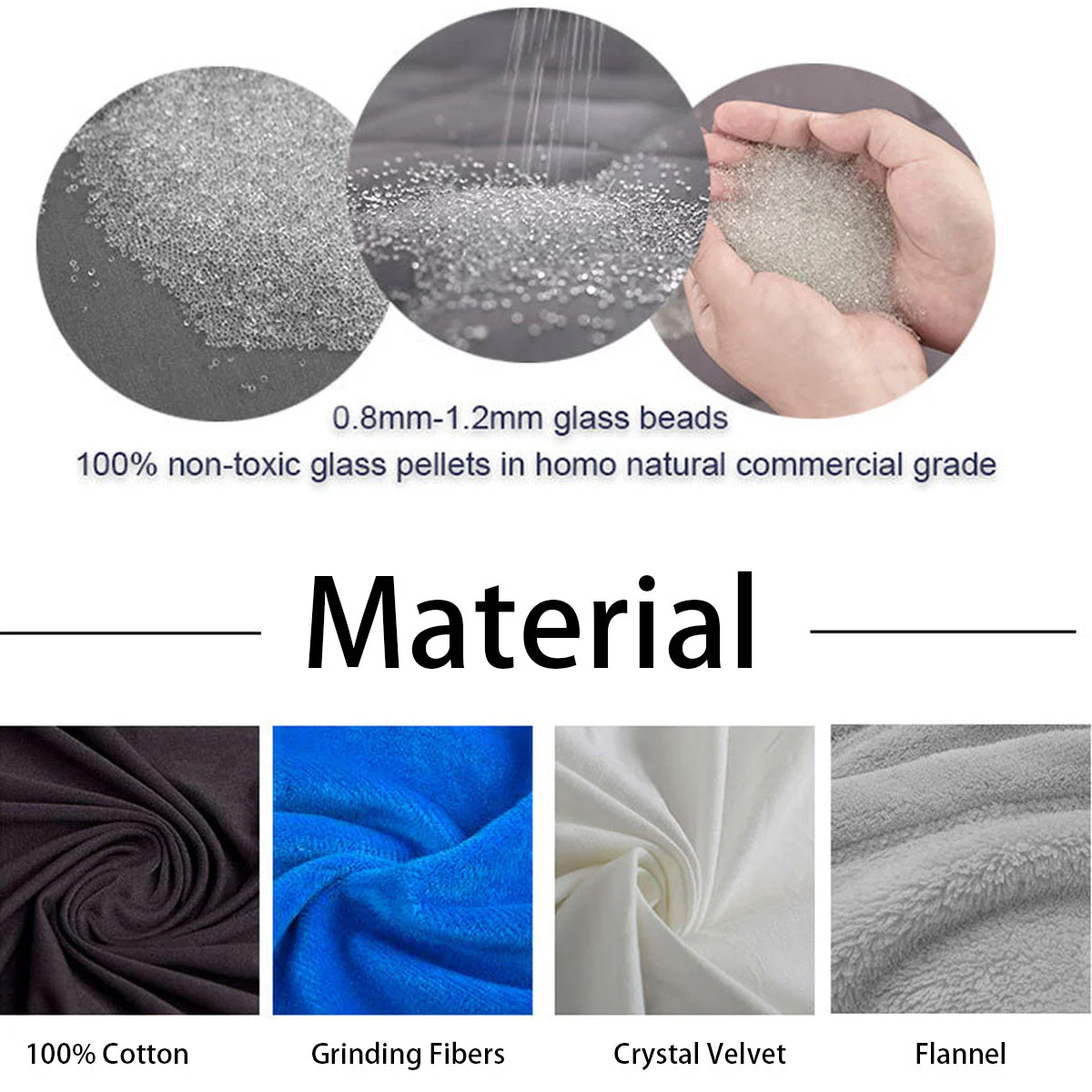 Weighted Blanket 9KG Queen Deep Sleep Relax - Image 10