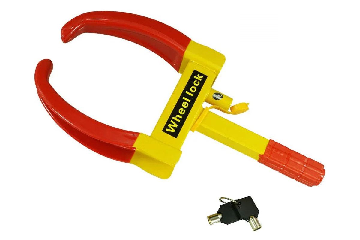 Wheel Clamp Wheel Lock Clamp - Image 3