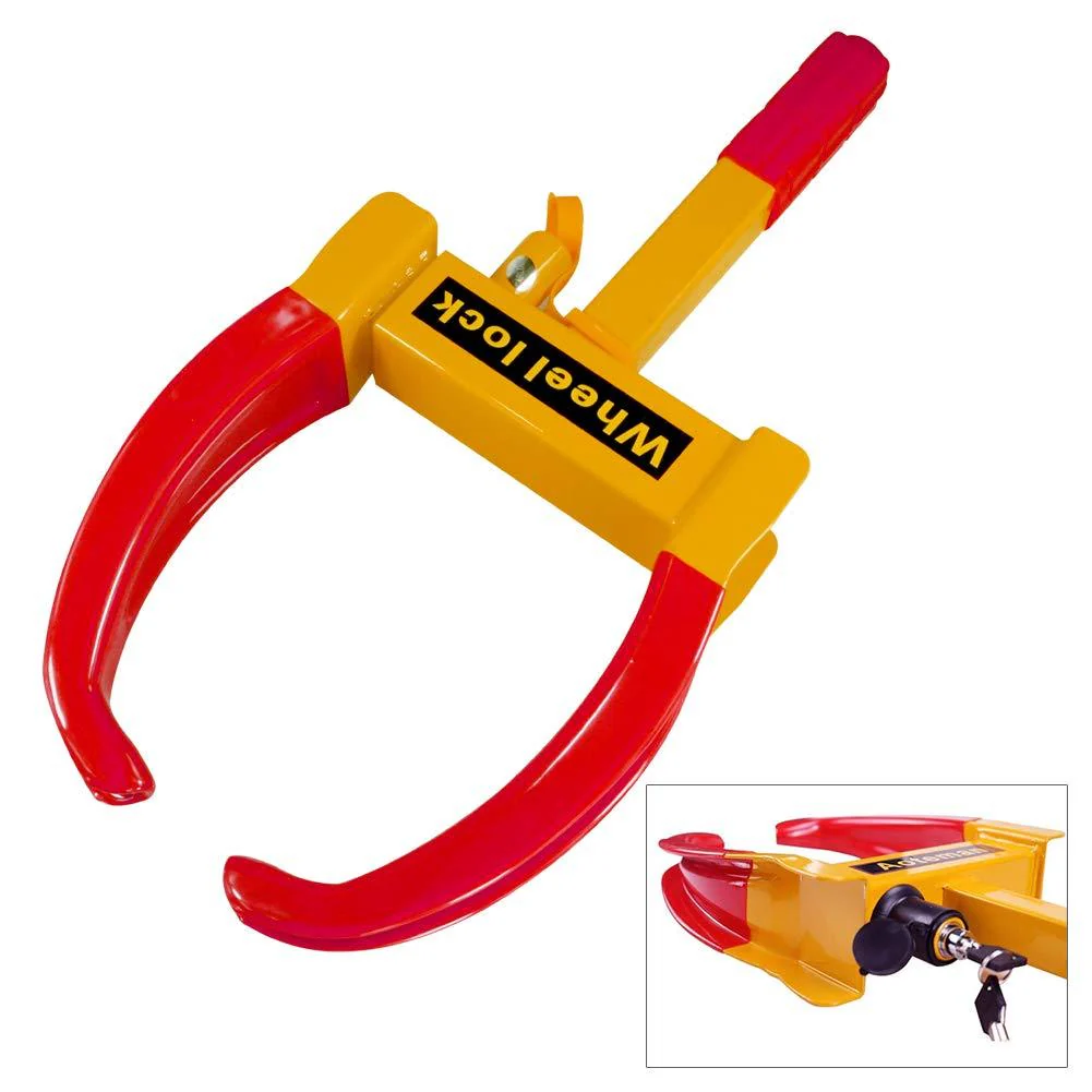 Wheel Clamp Wheel Lock Clamp - Image 4