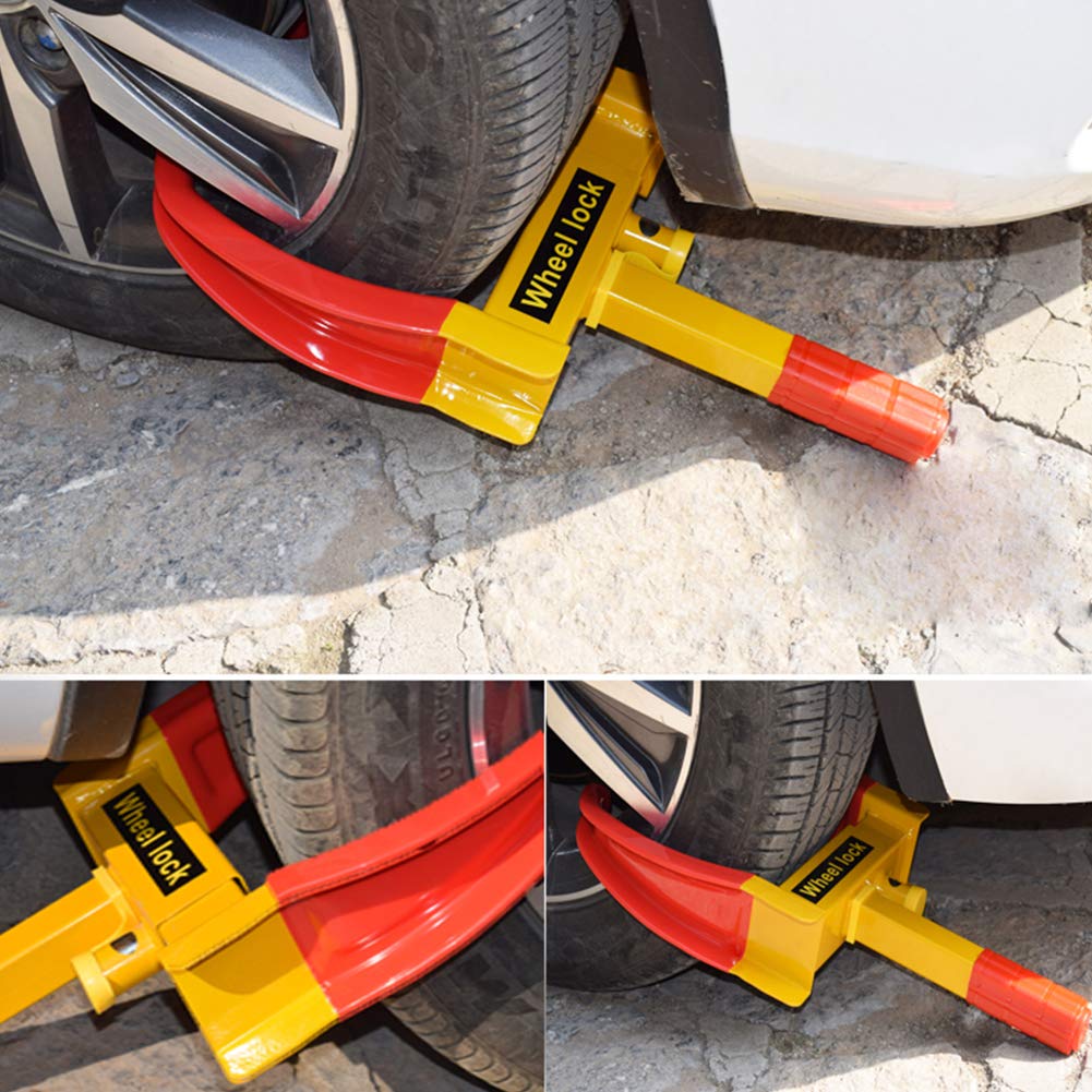 Wheel Clamp Wheel Lock Clamp - Image 7