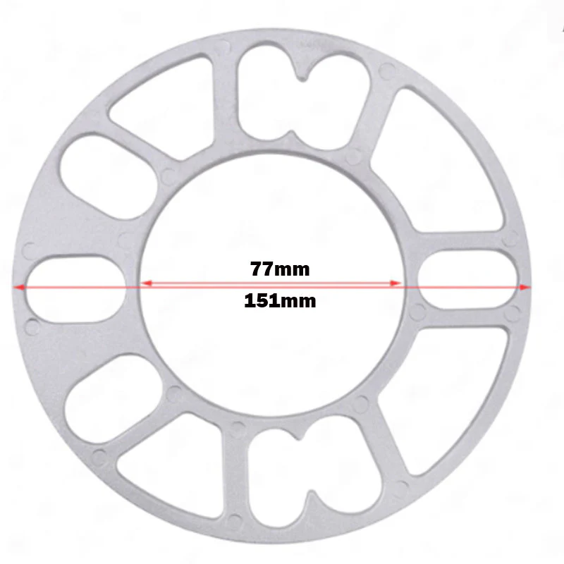 Wheel Spacers 5mm - Image 3