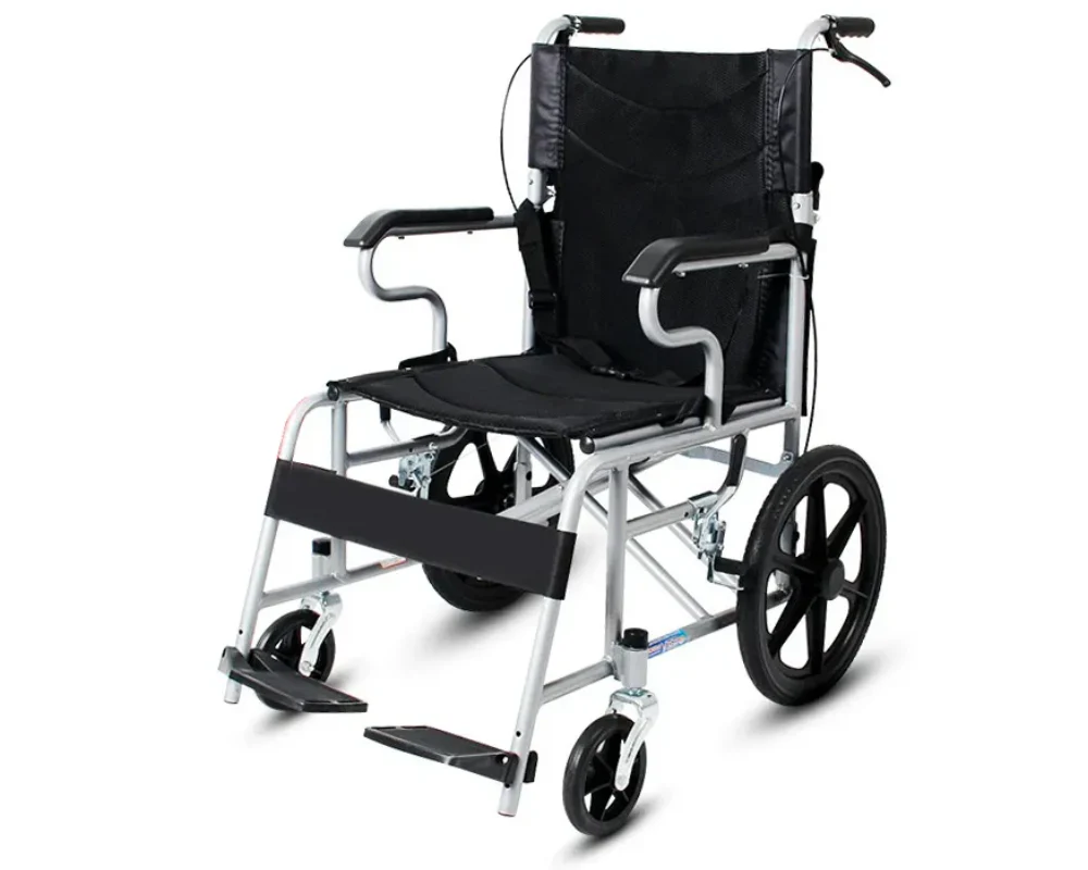 Wheelchair Folding Wheel Chair - Image 10