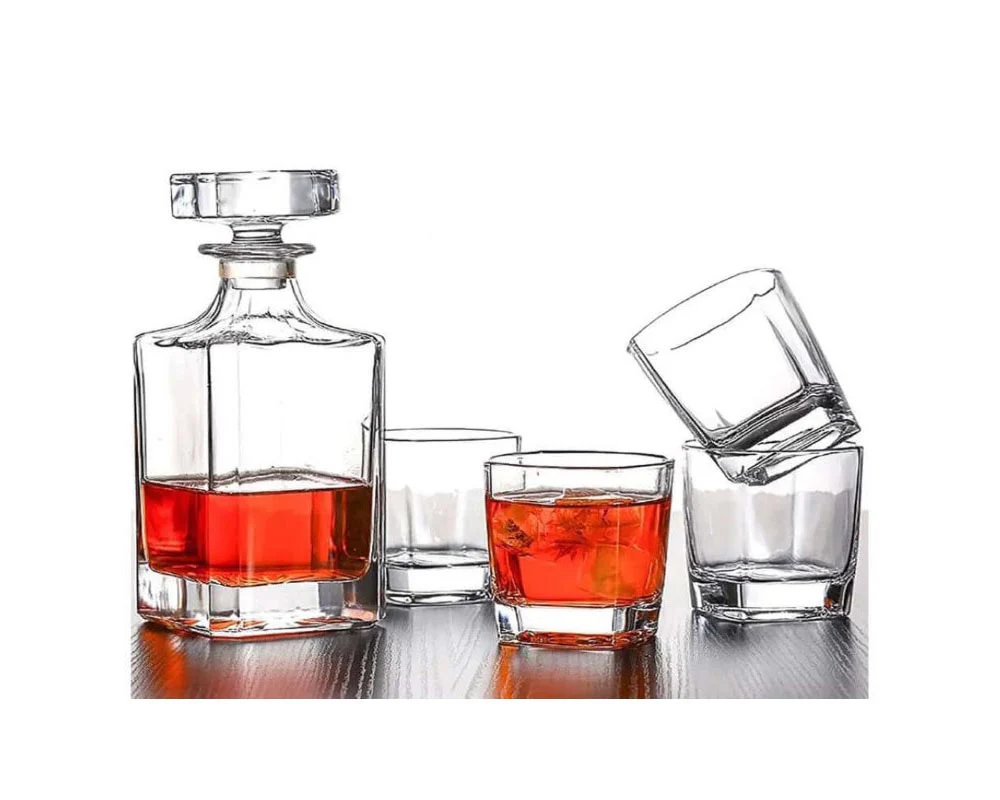 Whiskey Decanter 6 Glasses - Image 3
