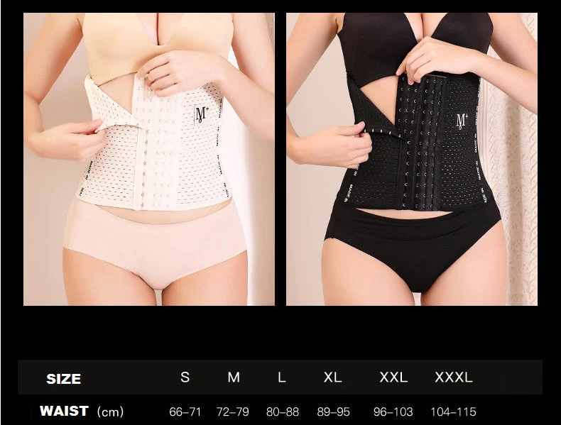 WHITE / S Postpartum Tummy Control Hourglass Shapers - Image 3