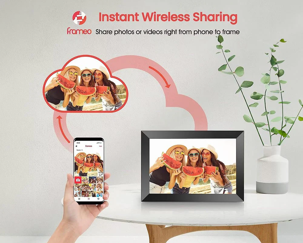 WiFi Digital Photo Frame 10 Inch - Image 13