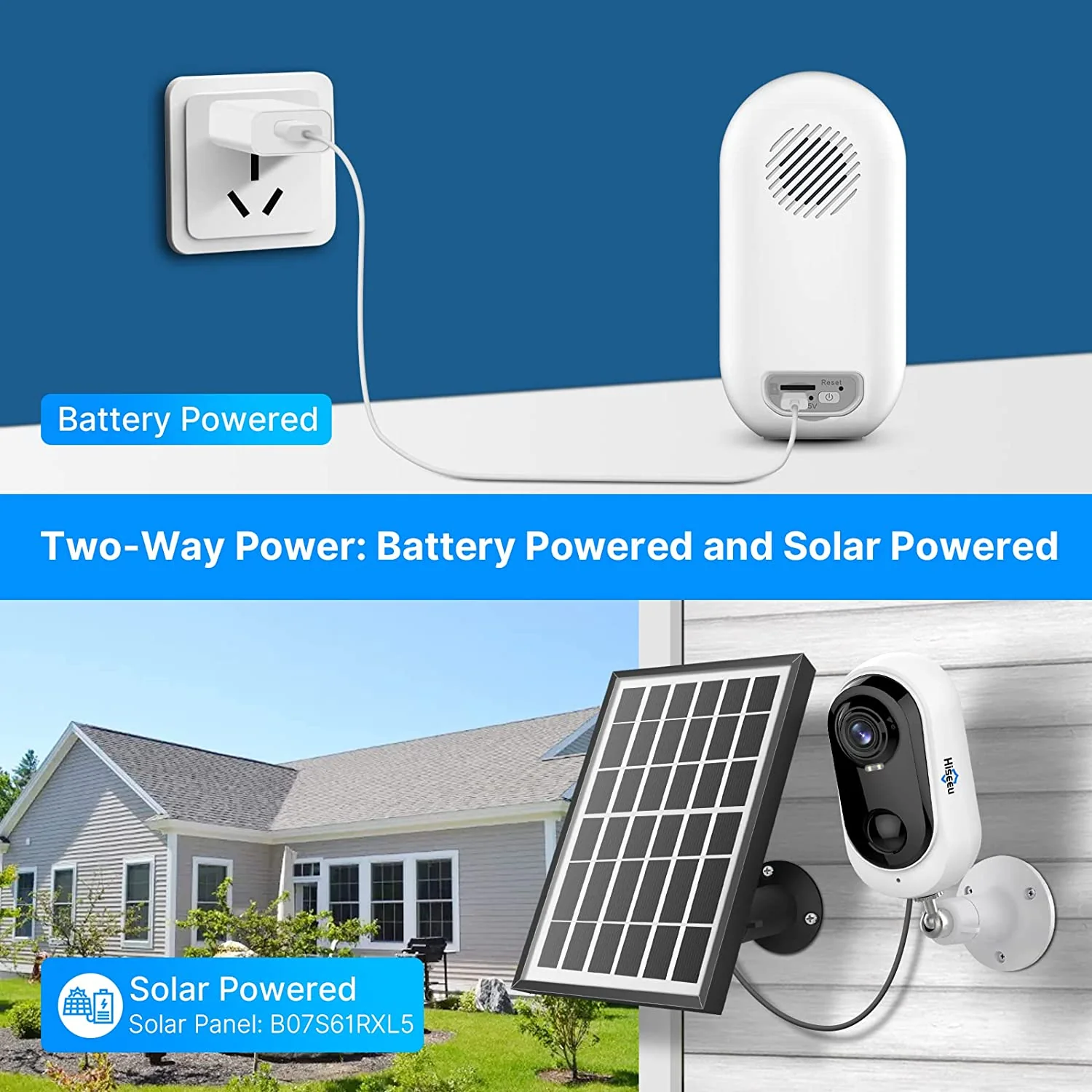 WiFi Security Camera 1080P Home Security Surveillance Outdoor Waterproof + 32Gb Sd card - Image 6