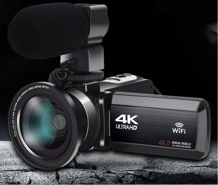 Wifi Video Camera 4K Camcorder Portable - Image 4