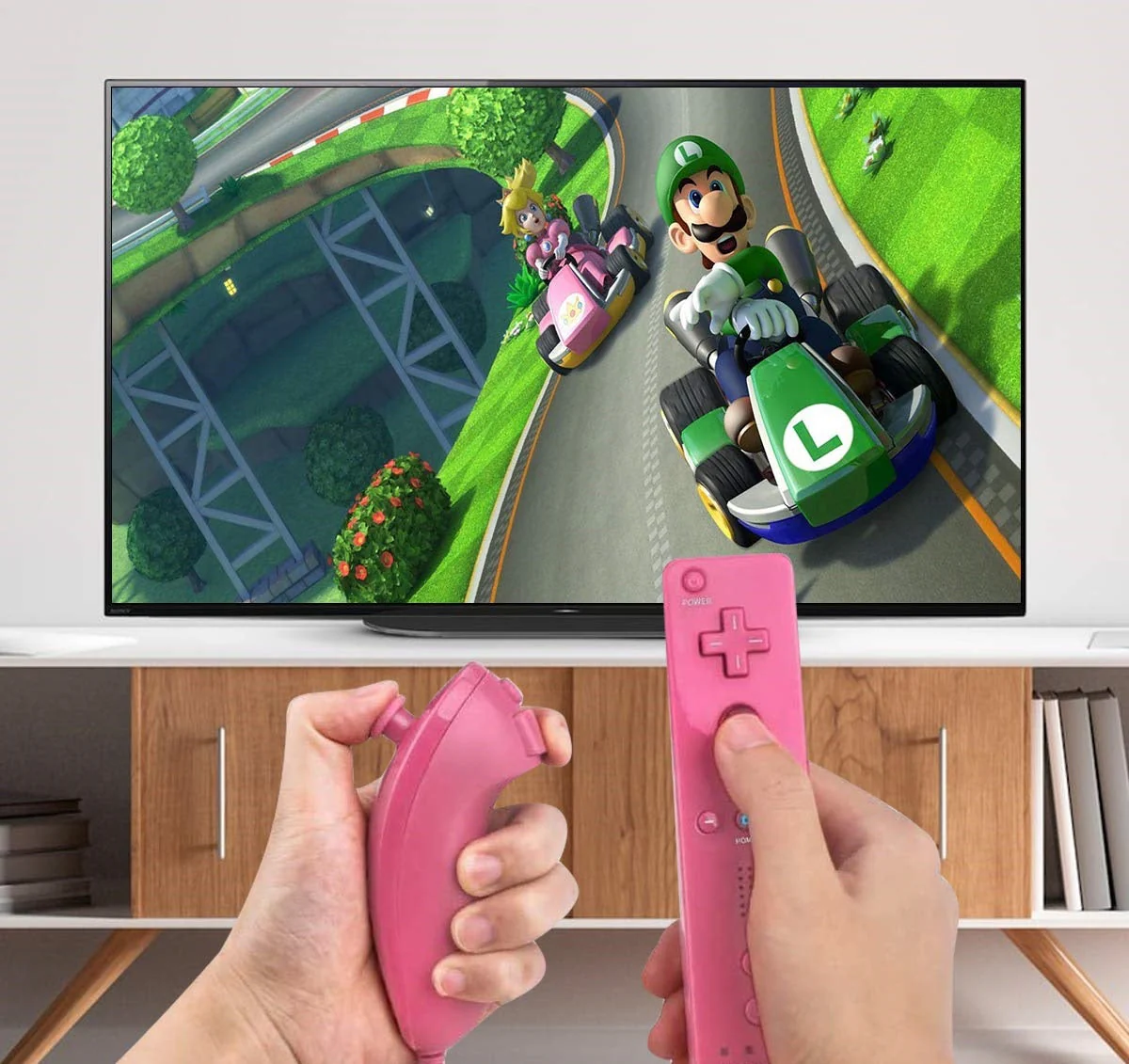 Wii Remote Controller with Nunchuk - Image 6