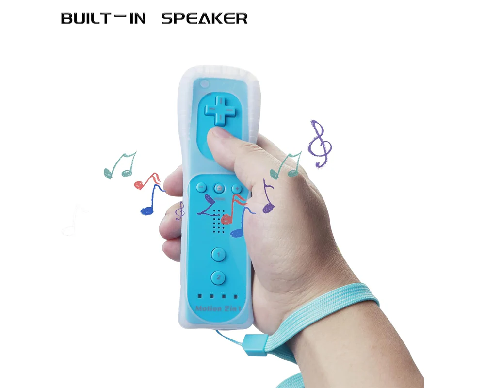 Wii Remote Controller with Nunchuk - Image 5