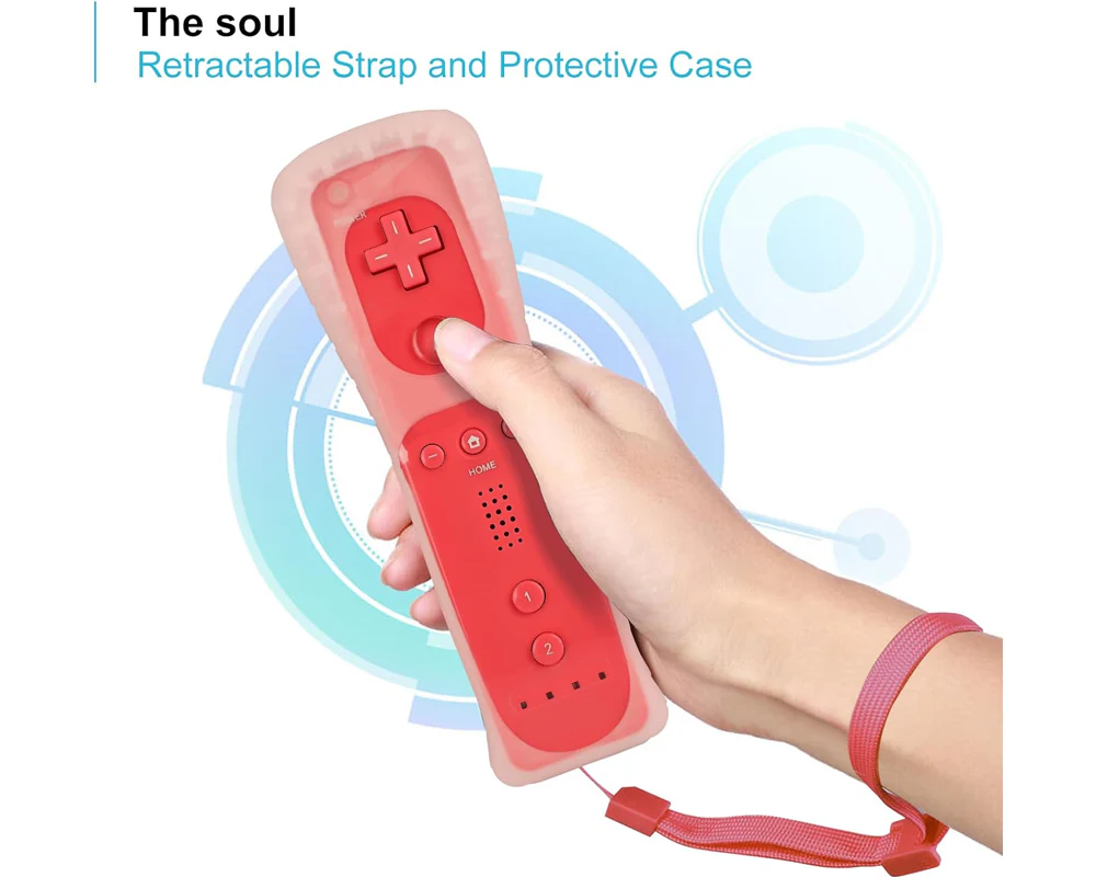 Wii Remote Controller with Nunchuk - Image 6
