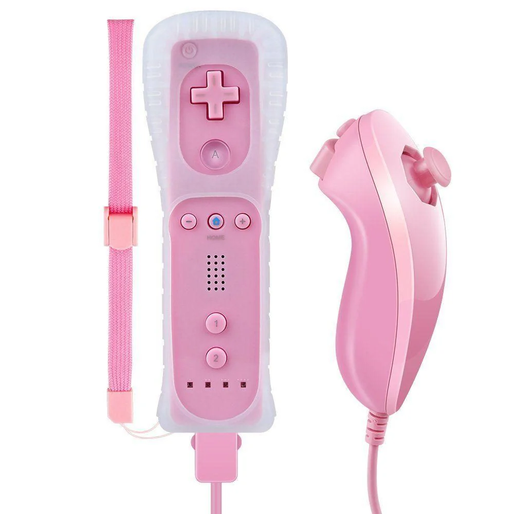 Wii Remote Controller with Nunchuk - Image 4