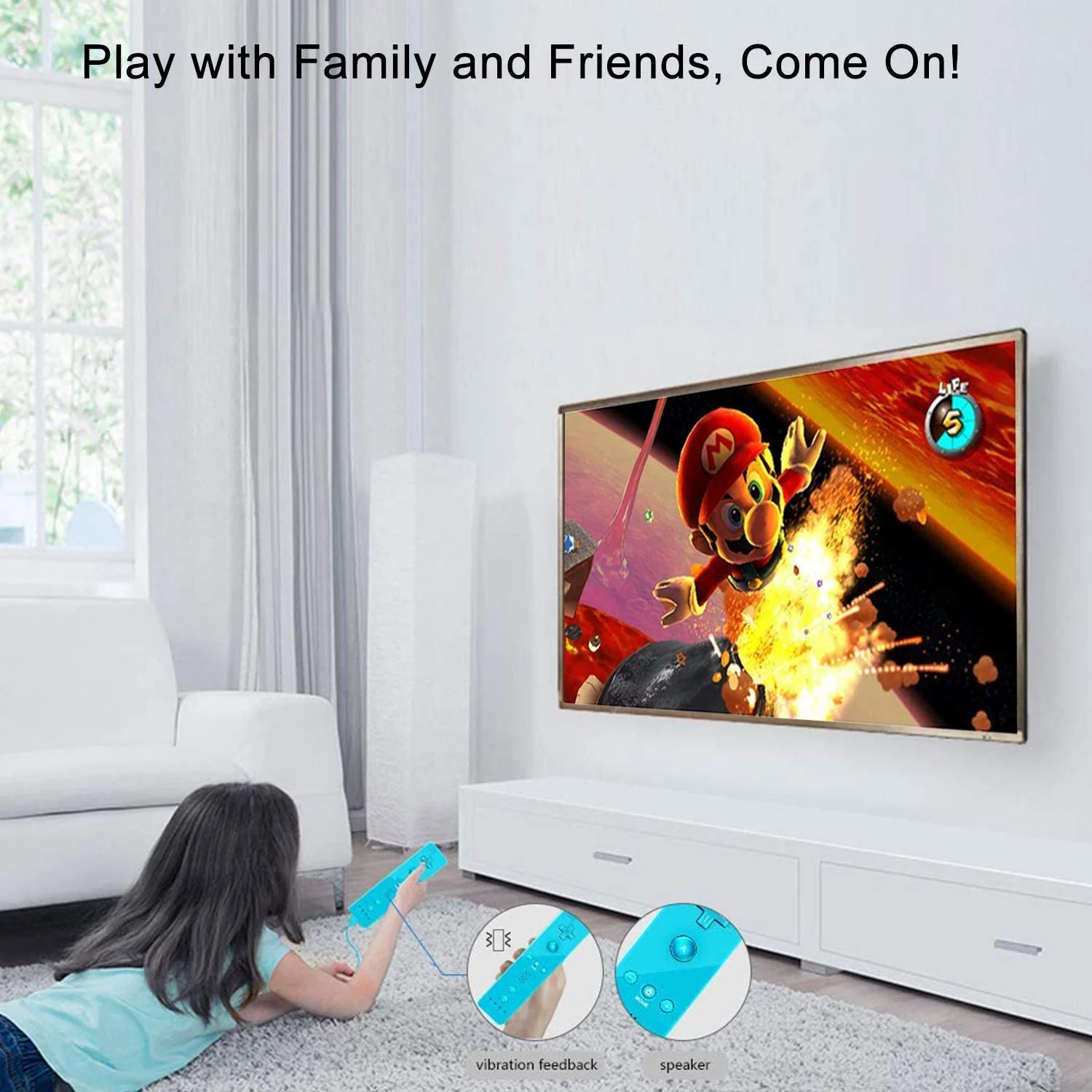 Wii Remote Controller with Nunchuk - Image 6