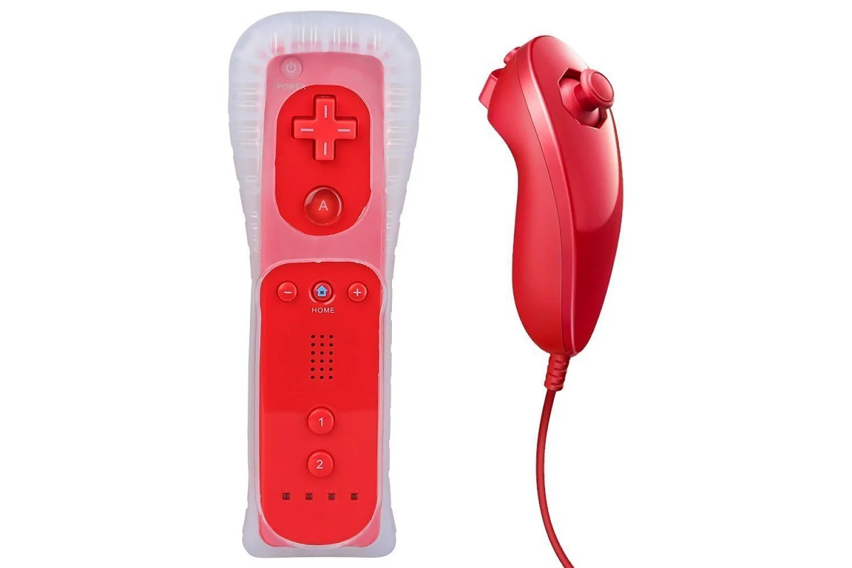 Wii Remote Controller with Nunchuk - Image 4