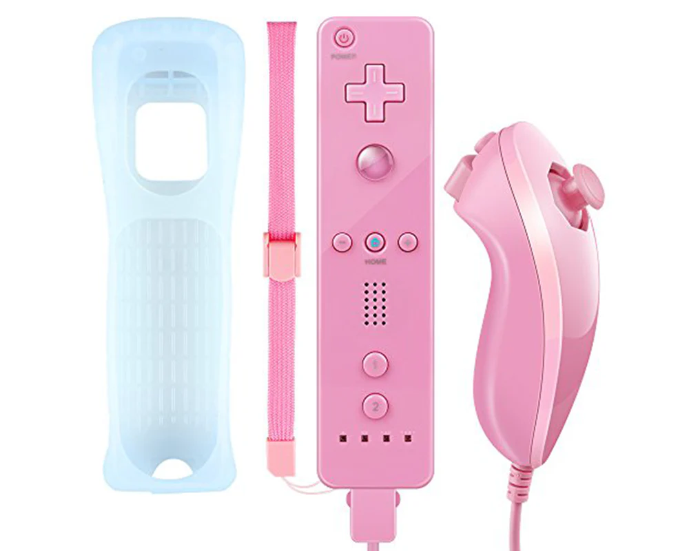 Wii Remote Controller with Nunchuk - Image 6