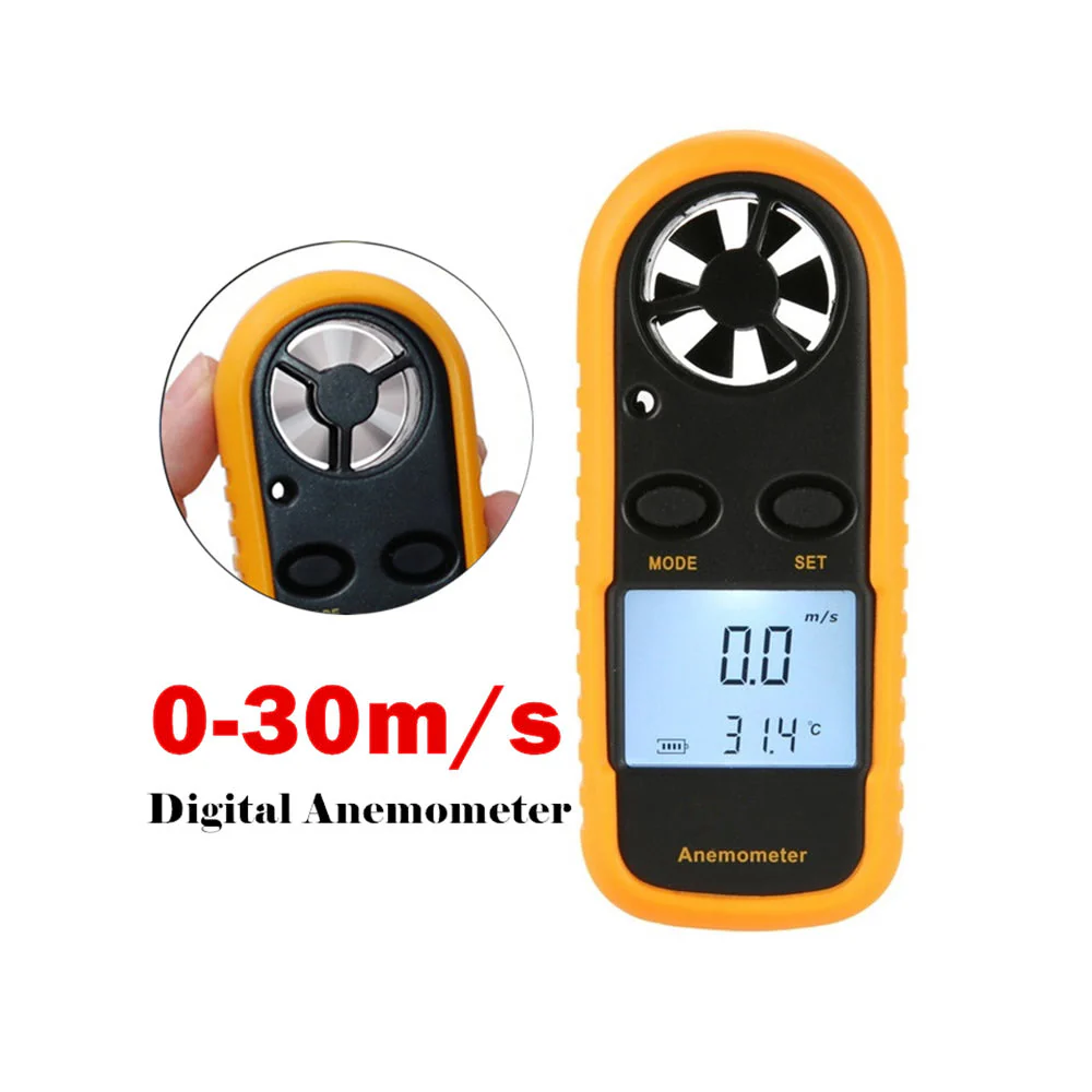 Wind Speed Meter Anemometer - Image 11