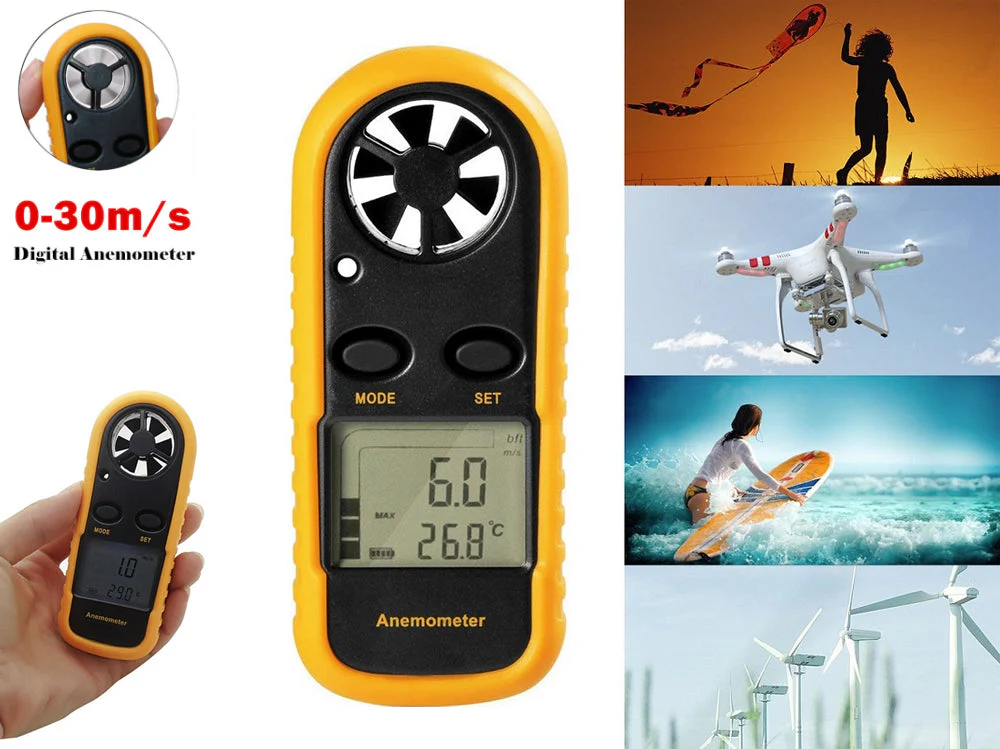 Wind Speed Meter Anemometer - Image 12