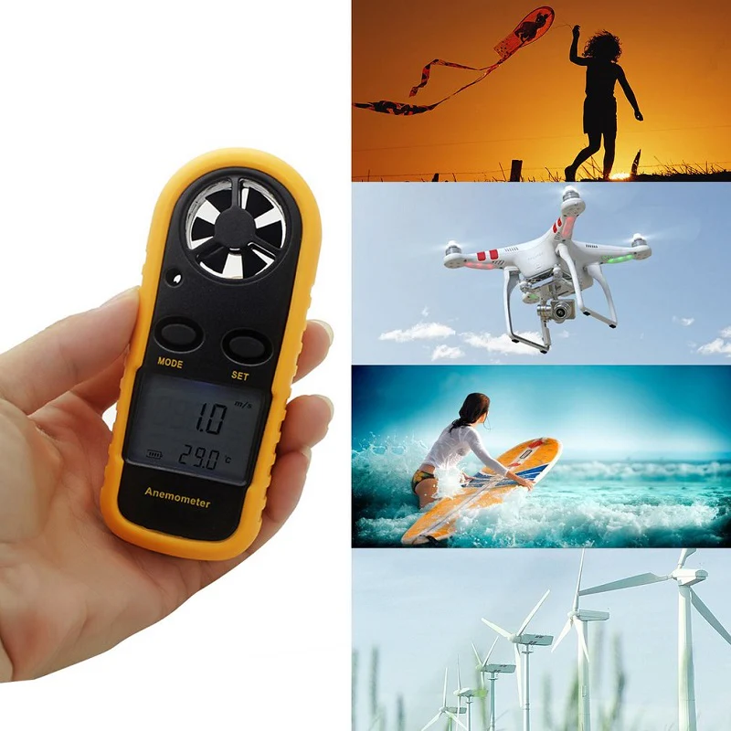 Wind Speed Meter Anemometer - Image 4