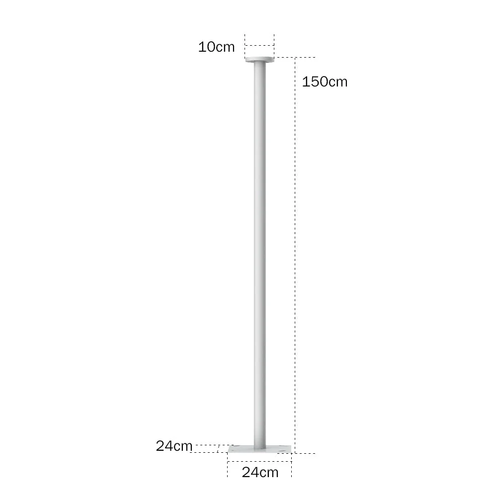 Wind turbine Pole 1.5m - Image 4