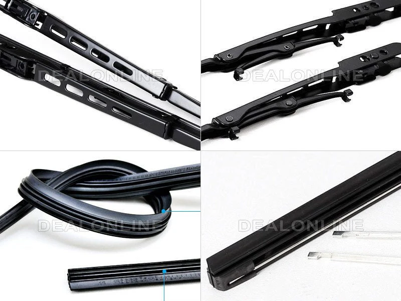 Wiper Blades Bracket Frame Window Windshield Wipers - Image 2