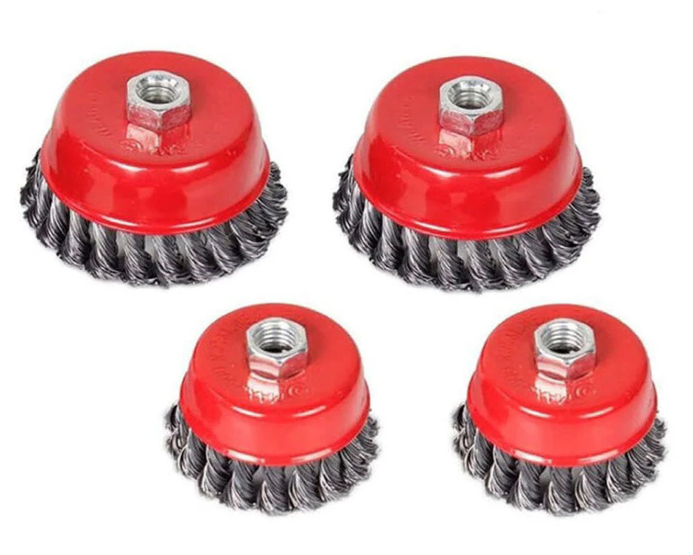 Wire Cup Drill-Mount Wire Brush - Image 2