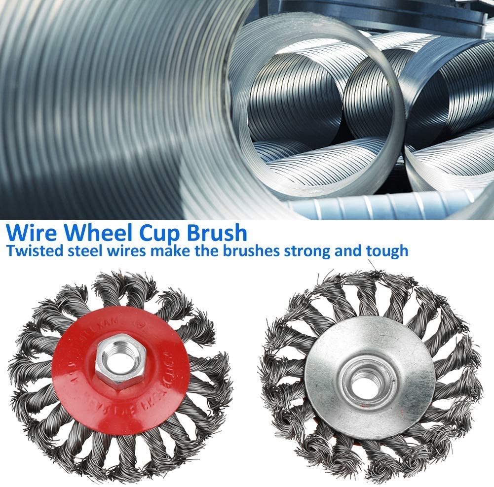 Wire Cup Drill-Mount Wire Brush - Image 4