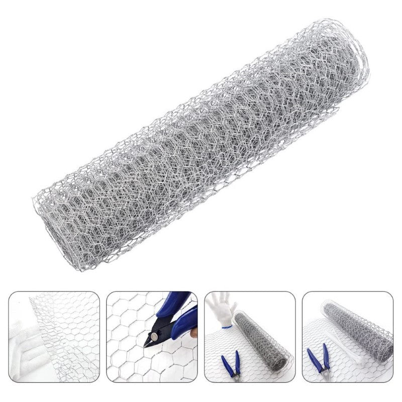 Wire Garden Mesh Pet Chicken Coop Wire Netting Fence - Image 6