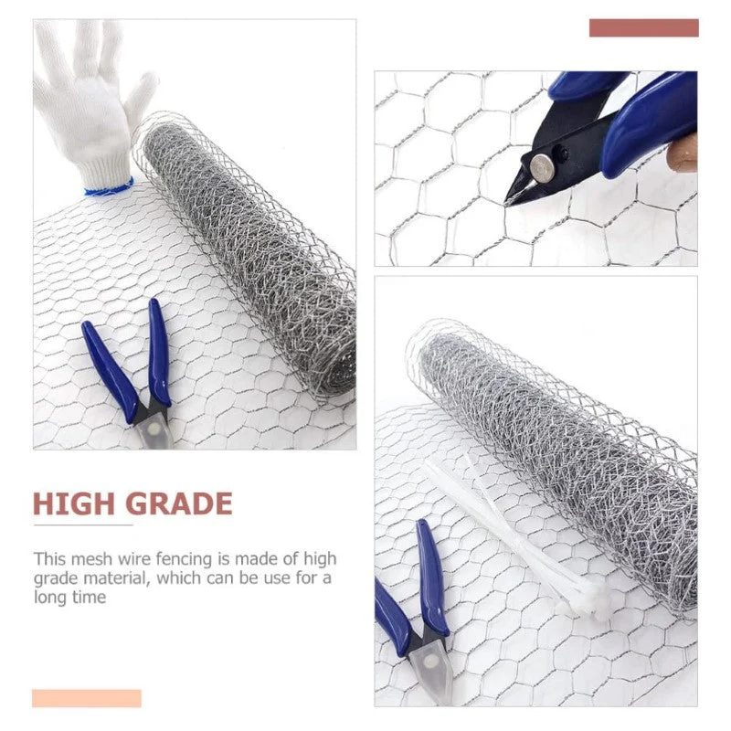 Wire Garden Mesh Pet Chicken Coop Wire Netting Fence - Image 7