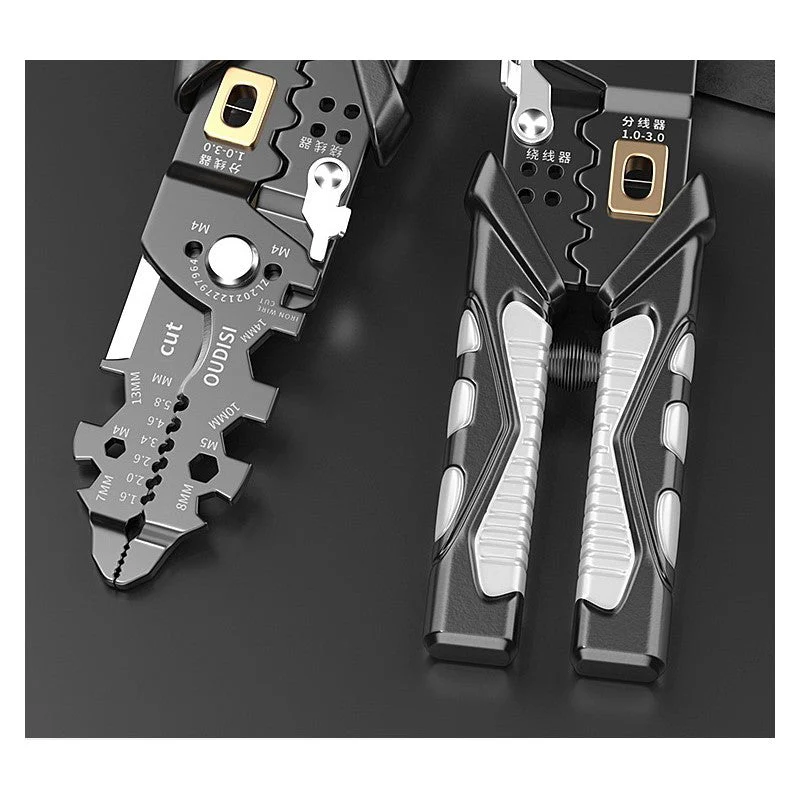 Wire Stripper Pliers, Wire cutting Tool - Image 9