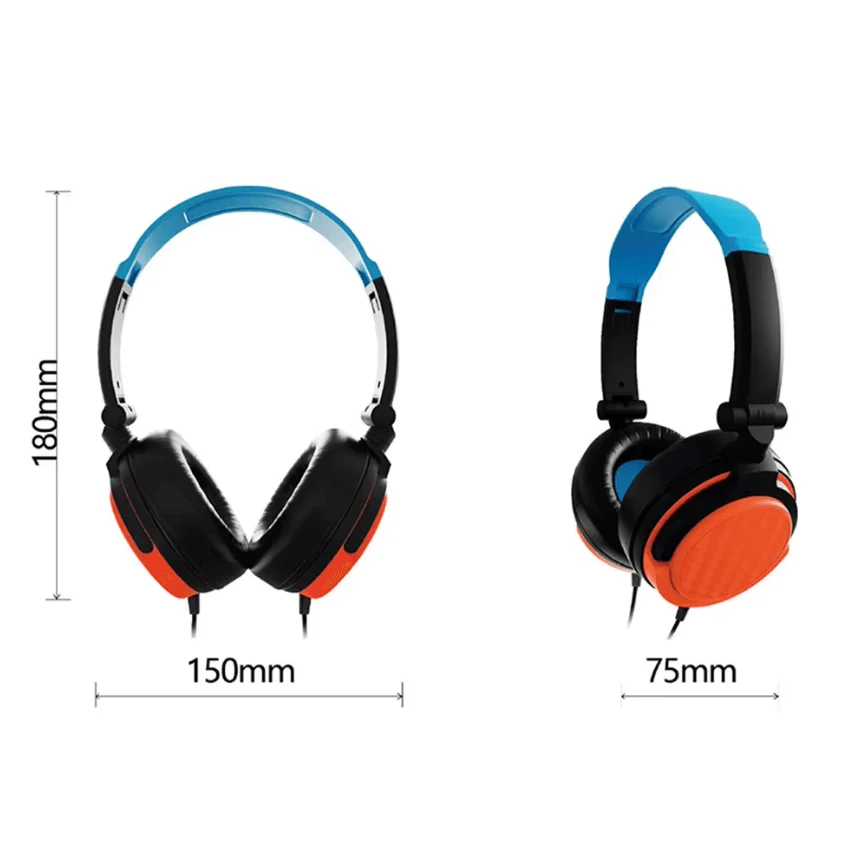 Wired Gaming Headset with Microphone & Volume Control - Image 8