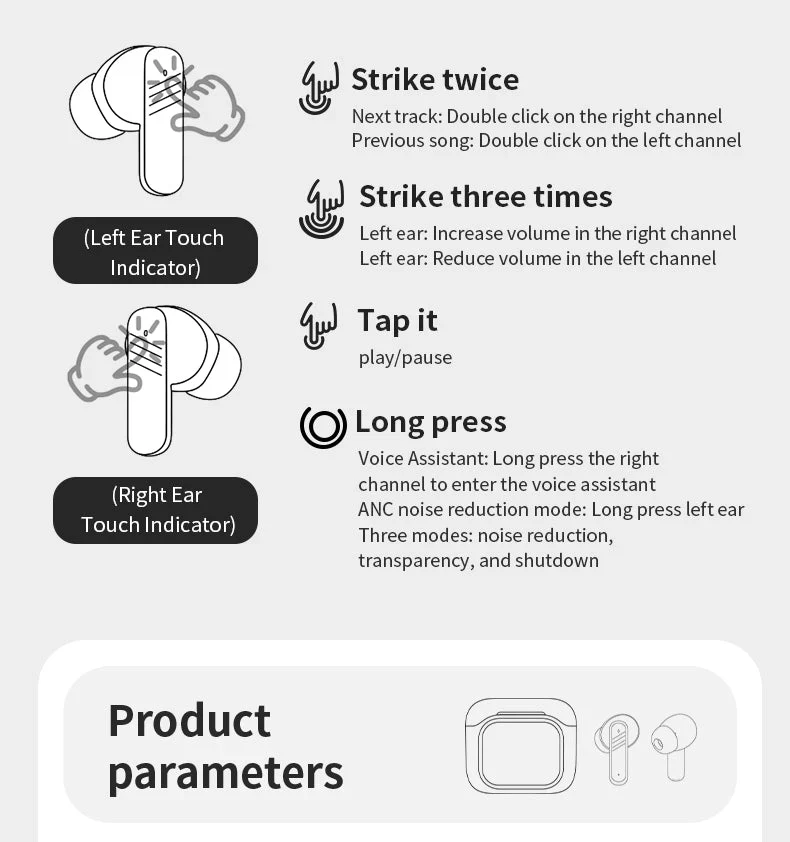 Wireless Bluetooth Earphone - Image 5