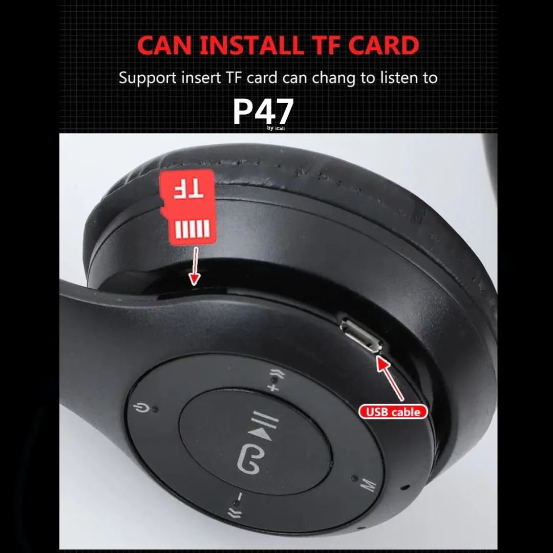 Wireless Bluetooth Headphone - Image 14