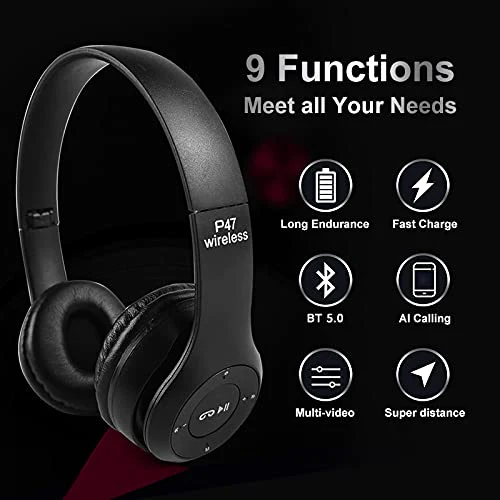Wireless Bluetooth Headphone - Image 6