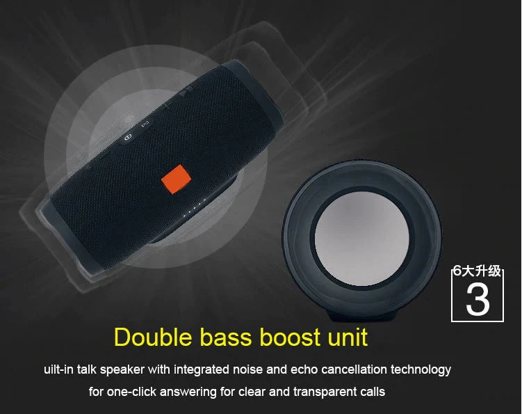 Wireless Bluetooth Speakers with USB AUX  input - Image 4