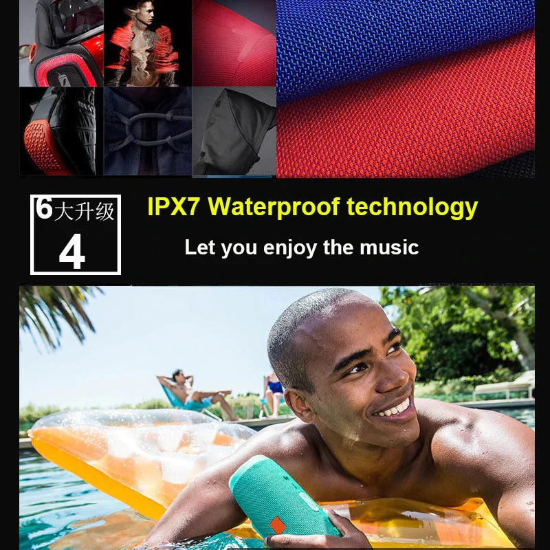 Wireless Bluetooth Speakers with USB AUX  input - Image 5