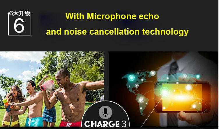Wireless Bluetooth Speakers with USB AUX  input - Image 7