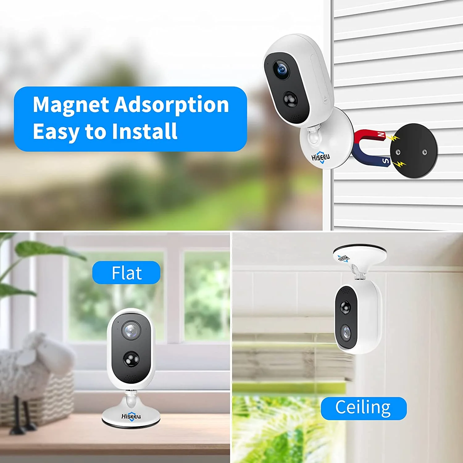 Wireless Camera Battery Operated  Waterproof Security Camera with 32Gb Sd card - Image 5