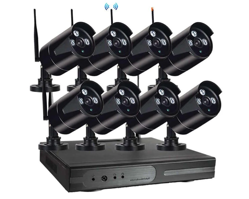 Wireless CCTV Security Camera System - Image 6
