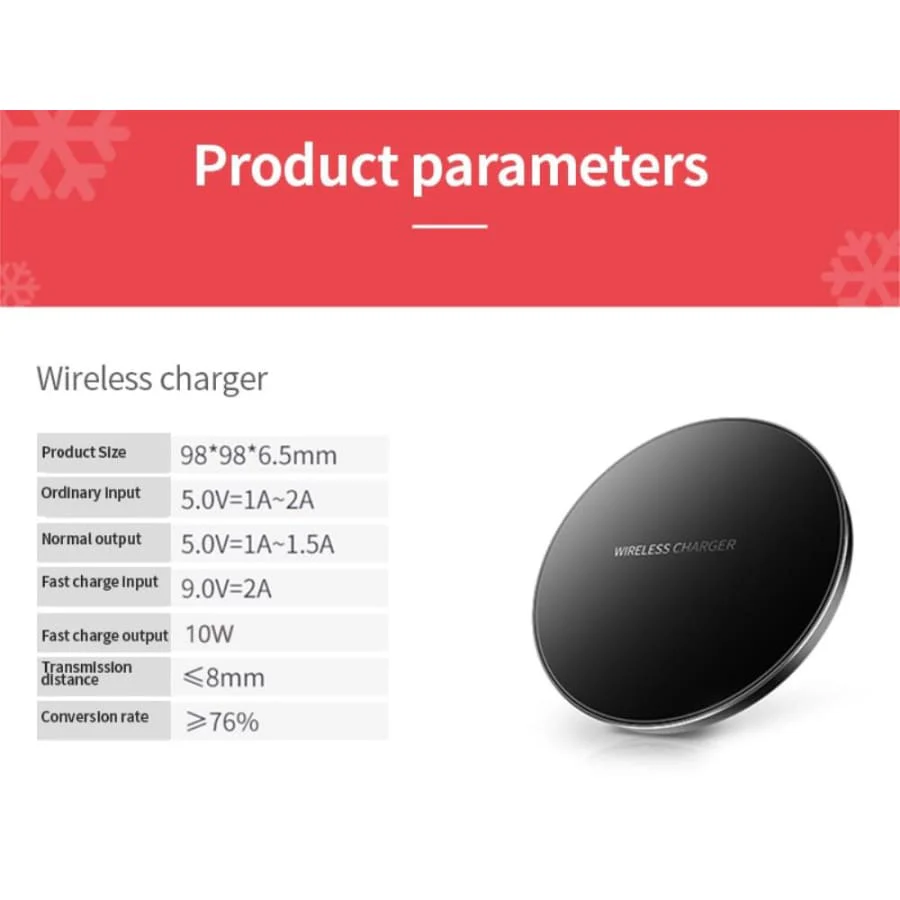 Wireless Charger (4 colours available) - Image 4