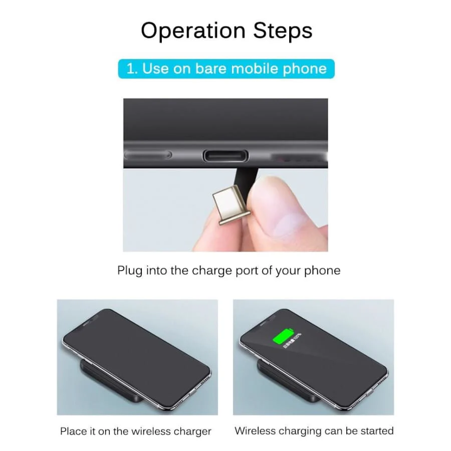 Wireless Charging Receiver - iPhone - Image 10