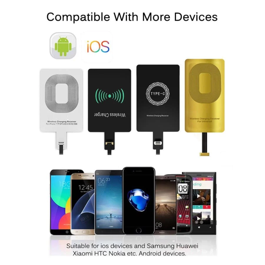 Wireless Charging Receiver - iPhone - Image 14