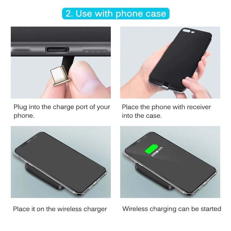 Wireless Charging Receiver - iPhone - Image 15