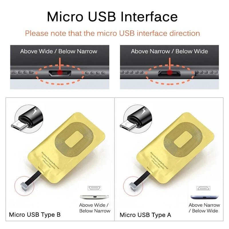 Wireless Charging Receiver - iPhone - Image 4