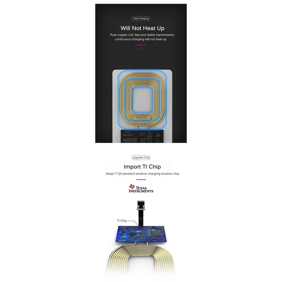 Wireless Charging Receiver - Type B (Micro USB) Devices - Image 12