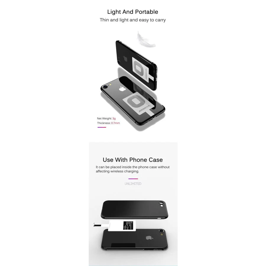 Wireless Charging Receiver - Type B (Micro USB) Devices - Image 13