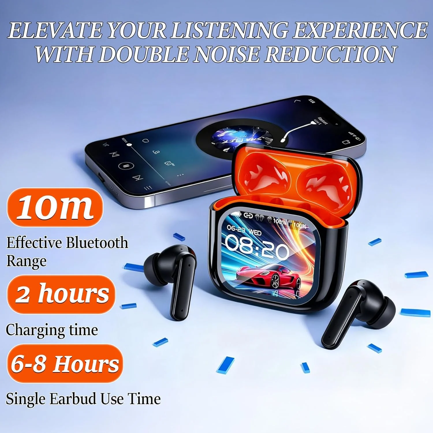 Wireless earbuds Bluetooth Earphones - Image 4