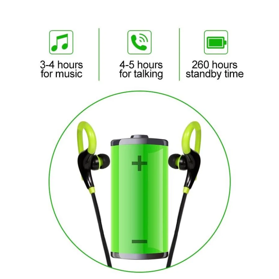 Wireless Earphones (4 colours available) - Image 5
