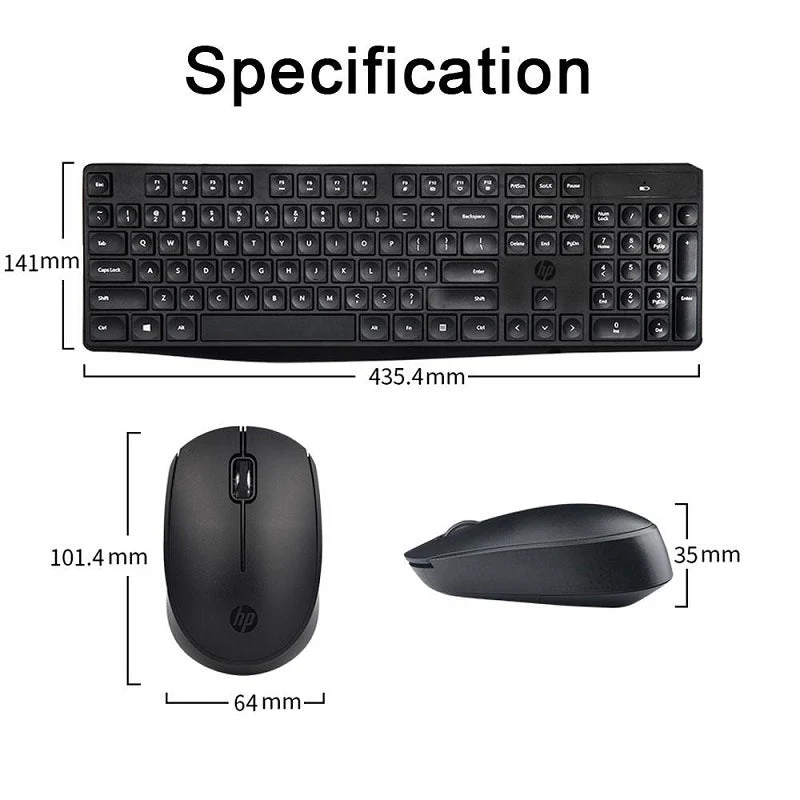 Wireless Keyboard and Mouse - Image 9